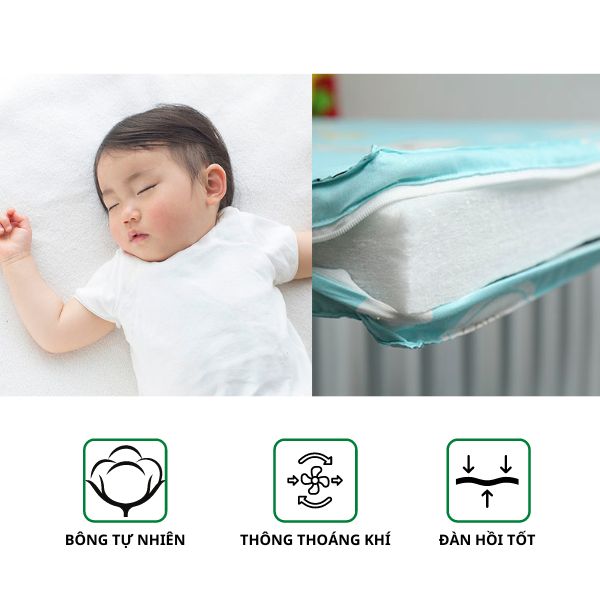 đệm tốt cho bé sơ sinh