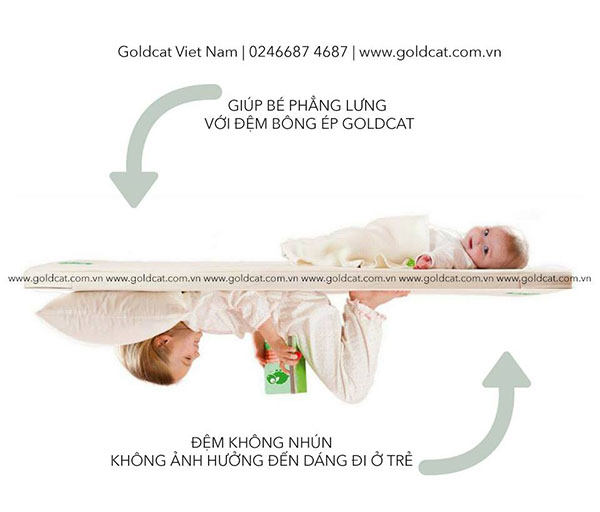 đệm ngủ tốt cho bé