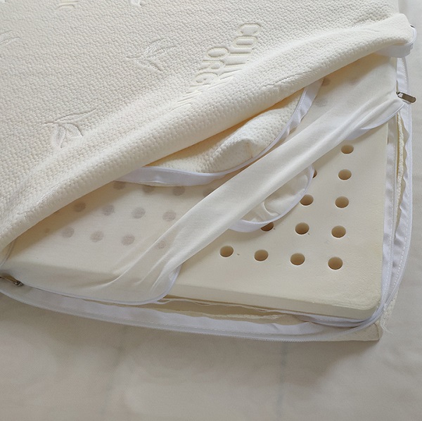 đệm cao su non cho nôi cũi