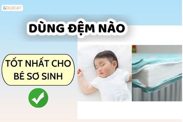 Bé sơ sinh dùng đệm gì – Góc ý kiến của bác sĩ và chuyên gia