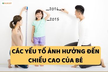 Con không cao do bố mẹ lùn hay mẹ chưa biết bổ sung canxi cho trẻ