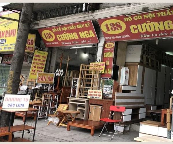 đồ gỗ trẻ em phố nguyễn trãi