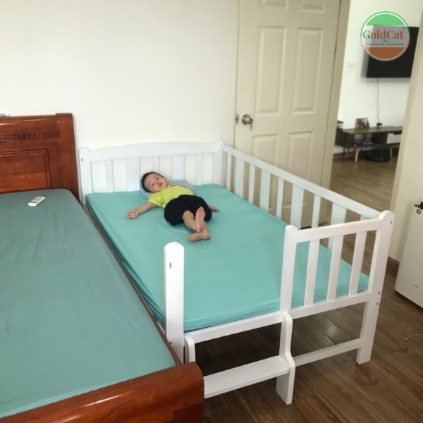 giường ghép cho trẻ em tiện lợi