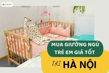Nơi bán giường gỗ trẻ em giá tốt nhất ở Hà Nội