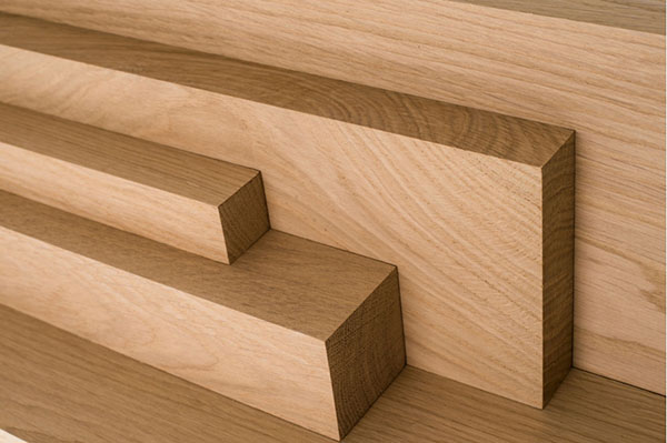 giường trẻ em chất liệu gỗ sồi