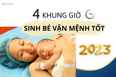 4 giờ sinh bé Quý Mão đem lại vận mệnh tốt nhất