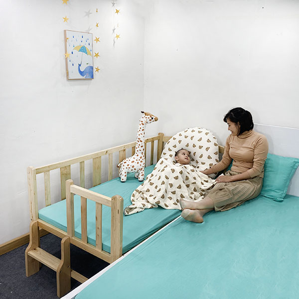 giường cầu thang trẻ em goldcat