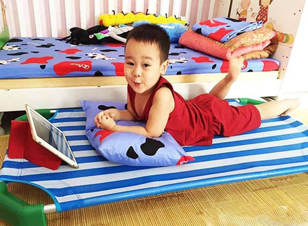 giường lưới trẻ em goldcat