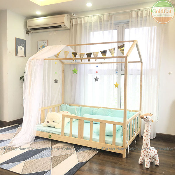 giường ngủ trẻ em goldcat