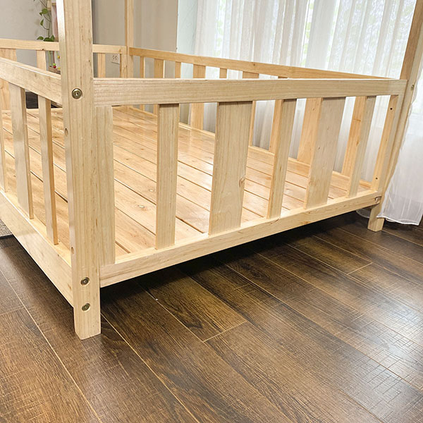 giường ngủ trẻ em hình ngôi nhà