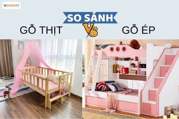 So sánh giường gỗ ép với giường gỗ tự nhiên trên thị trường hiện nay