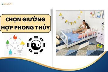 Chọn giường phong thủy tốt theo mệnh từng tuổi