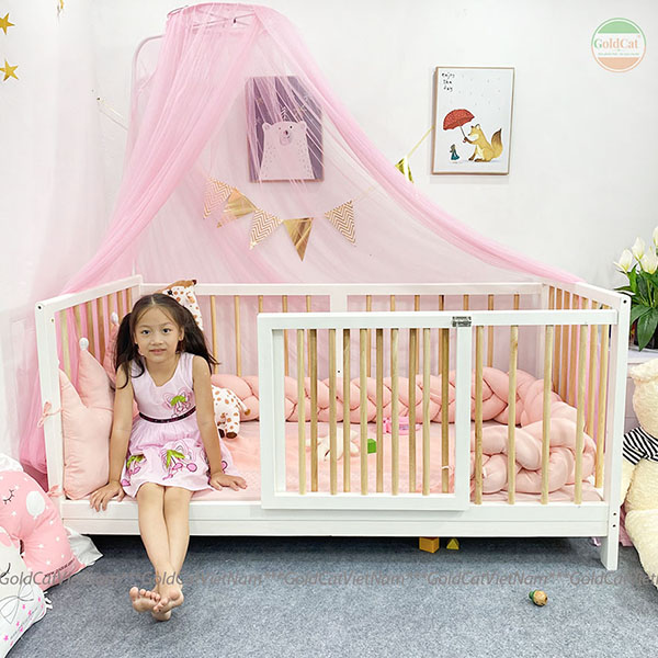 giường ngủ cho bé sinh năm 2017