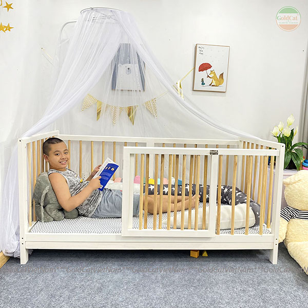 giường ngủ trẻ em goldbaby