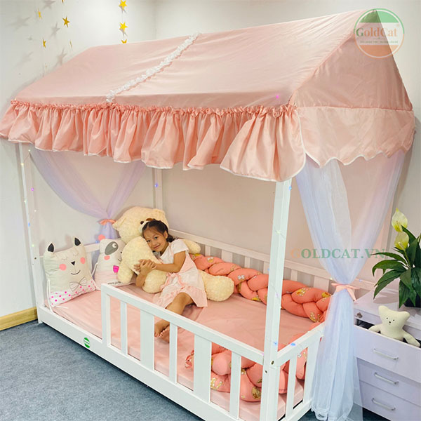 giường ngủ hợp mệnh cho bé sinh năm 2017