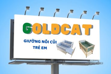GoldCat thương hiệu giường nôi cũi đa năng trẻ em số 1 tại Việt Nam