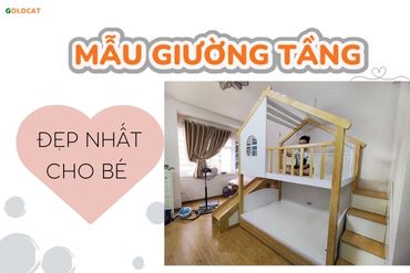 Mẫu giường ngôi nhà cổ tích cho bé được yêu thích nhất của GoldCat