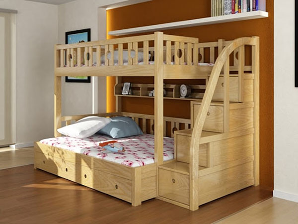 giường tầng trẻ em goldcat