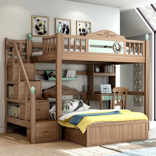 giường tầng trẻ em goldcat