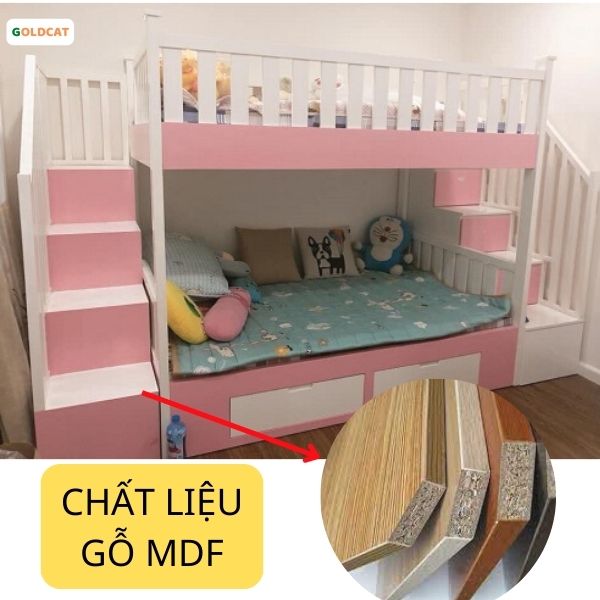 giường tầng trẻ em