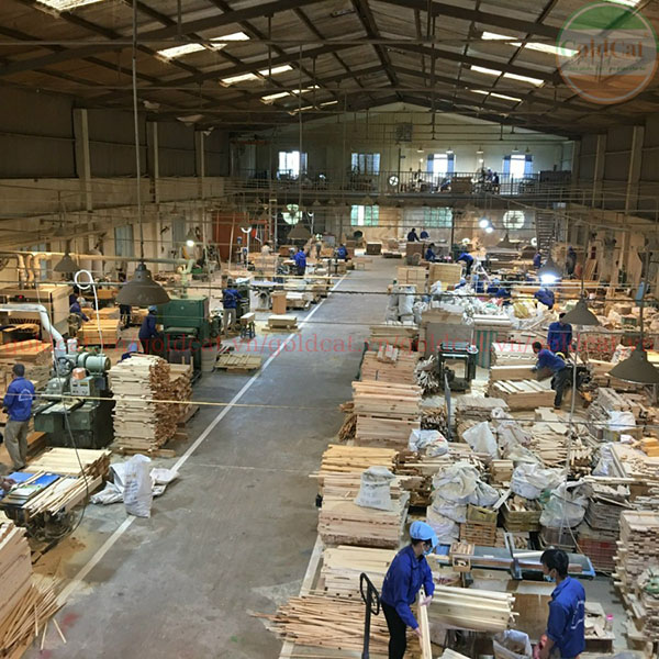 nôi cũi goldcat sản xuất tại việt nam