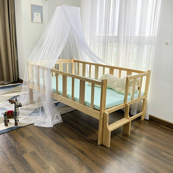 giường ngủ gỗ tự nhiên goldcat