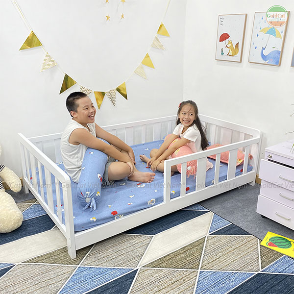 giường ngủ goldkids cho bé sinh đôi