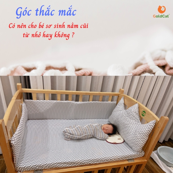 Cũi trẻ em là gì ? Có nên cho trẻ sơ sinh nằm cũi từ lúc lọt lòng hay không ?