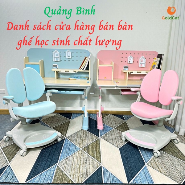 Danh sách cửa hàng bán bàn ghế học sinh uy tín ở Quảng Bình