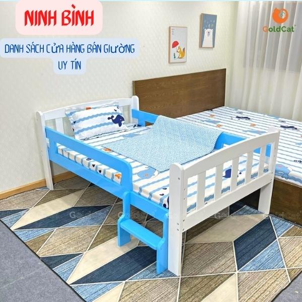 Danh sách địa chỉ nơi bán giường trẻ em  tại Ninh Bình 