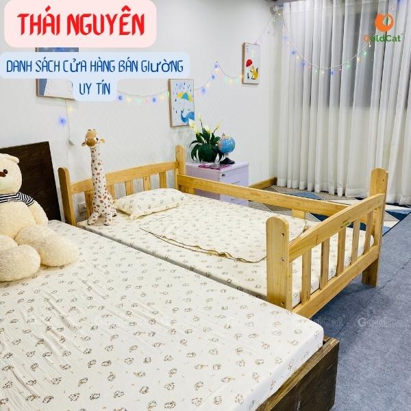 Top 05 cửa hàng bán giường cho bé ở Thái Nguyên