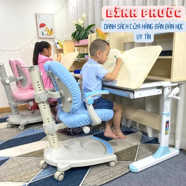 Địa chỉ bán bàn ghế học sinh ở Bình Phước nổi nhất tỉnh