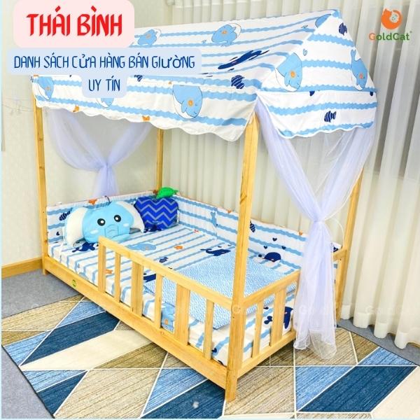 Danh sách cửa hàng bán giường ngủ cho trẻ em tại Thái Bình