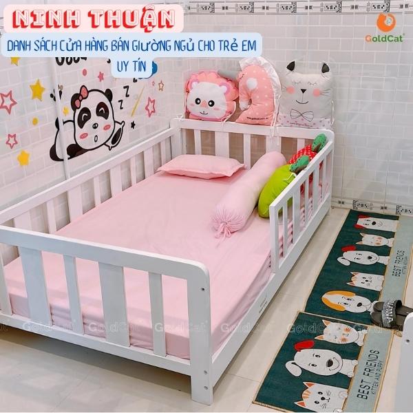 Cửa hàng bán giường ngủ cho bé  tại Ninh Thuận