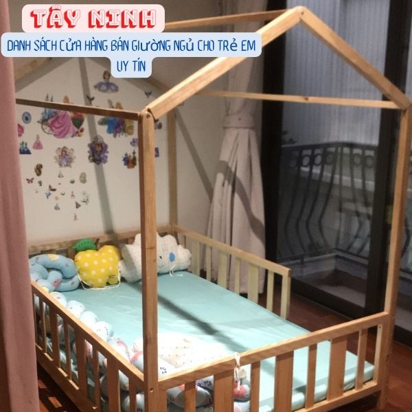 Cửa hàng giường trẻ em tại Tây Ninh uy tín đã chọn lọc