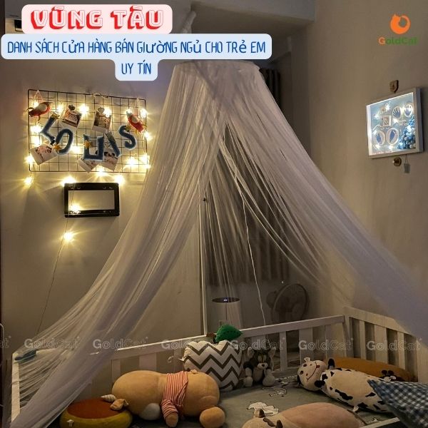 Cửa hàng bán giường trẻ em tại Vũng Tàu.