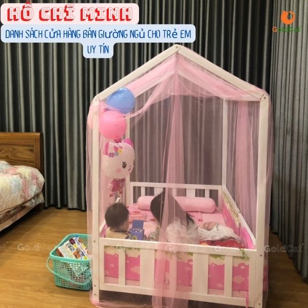 Mua giường trẻ em chất lượng tại tp Hồ Chí Minh ở đâu?