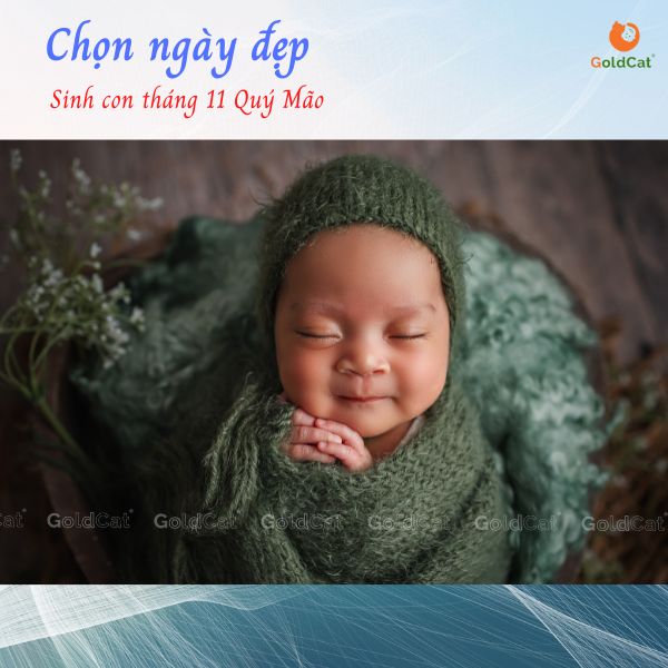 Sinh con tháng 11 năm 2023 ngày giờ nào tốt lành, may mắn?