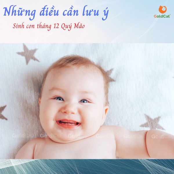 Sinh con tháng 12 nên lưu ý những điều gì ?