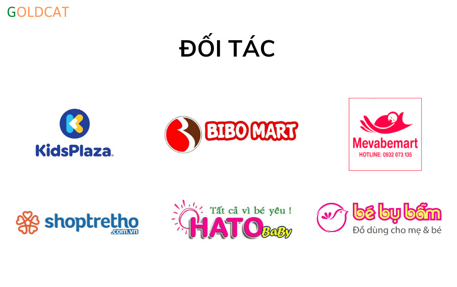 đối tác của GoldCat