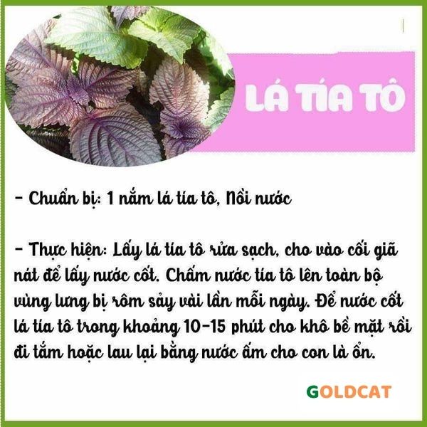 lá tắm cho bé