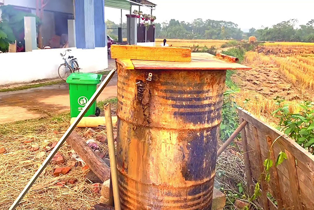 xử lý gỗ tươi bằng phương pháp luộc gỗ