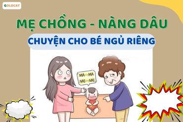 Chuyện mẹ chồng nàng dâu : Tập cho bé tự ngủ một mình