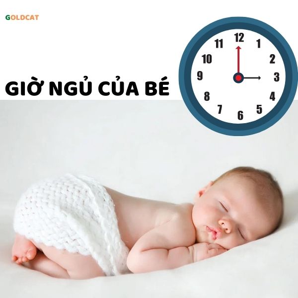 mẹo giúp bé sơ sinh ngủ ngon