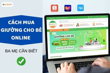 Mách mẹ thông thái cách chọn mua giường gỗ thịt online y hình