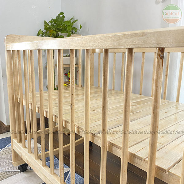 nôi cũi cho bé goldcat