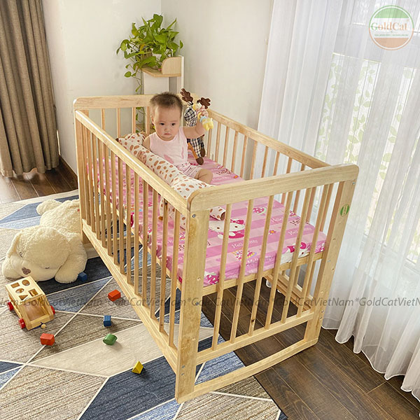nôi cũi trẻ em goldcat