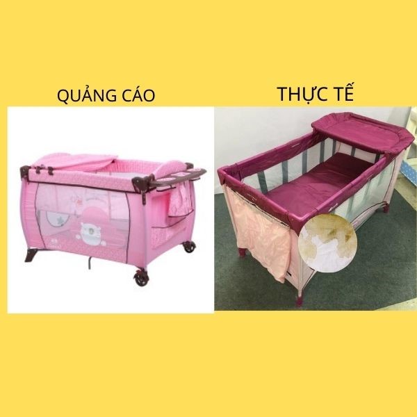 nôi cũi cho trẻ sơ sinh