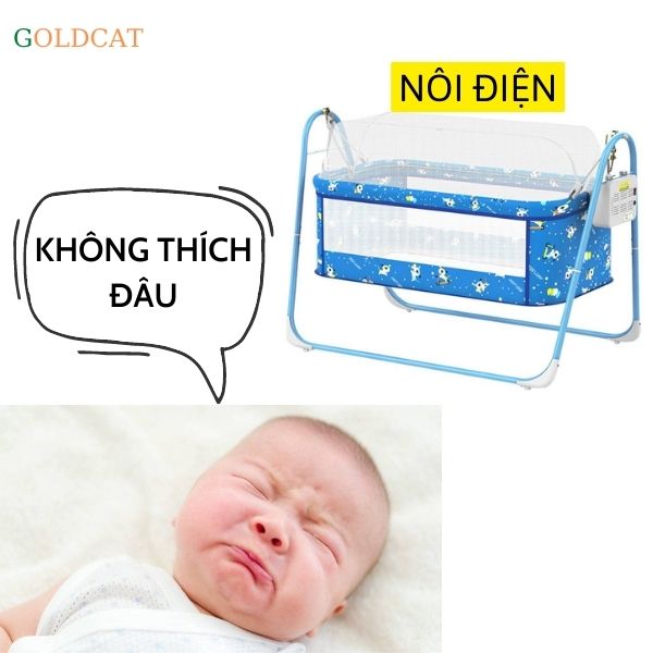 nôi điện cho bé sơ sinh