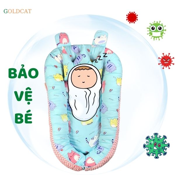 nôi vải cho bé sơ sinh